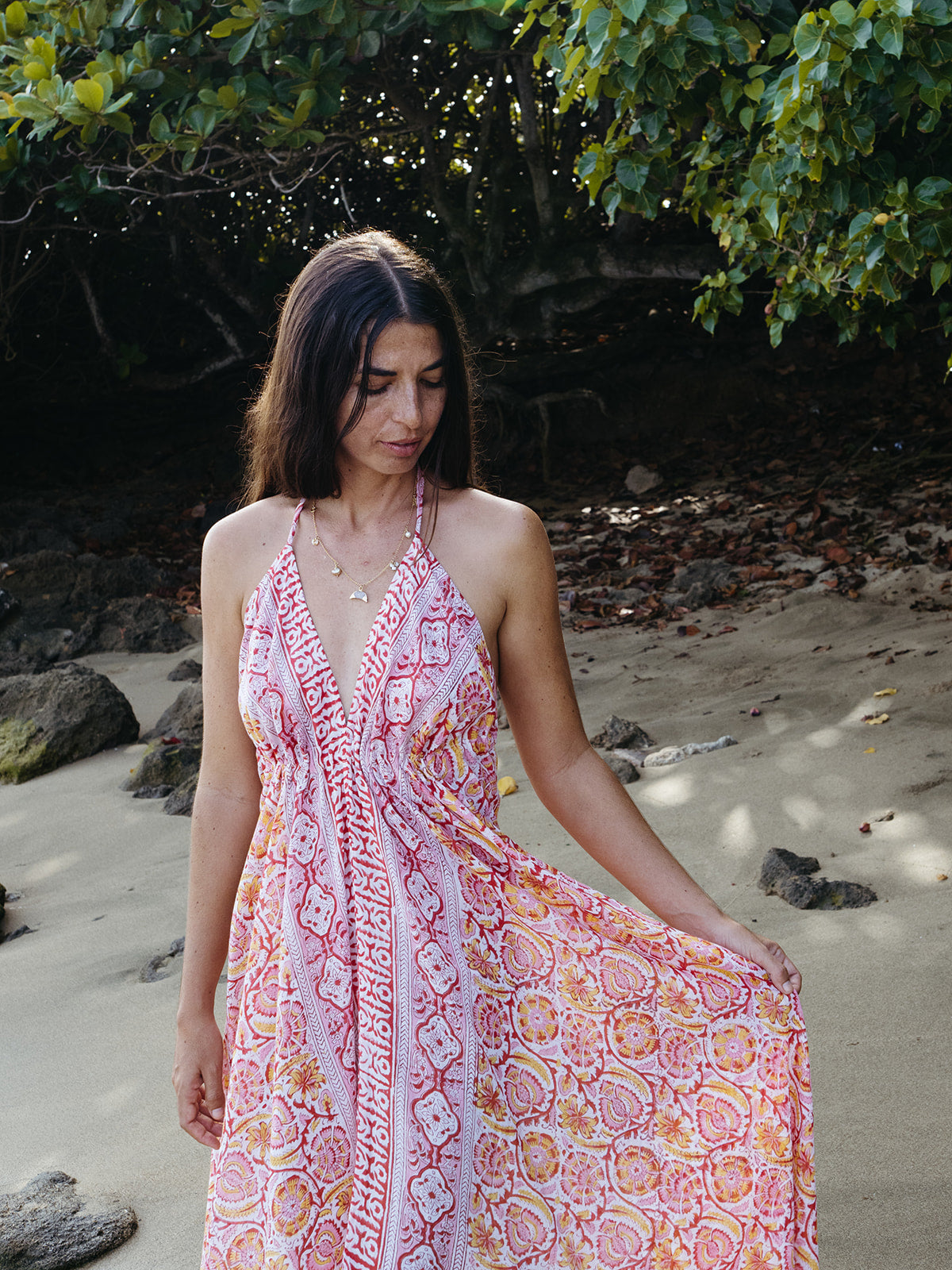 The Beach Dress-Soliel