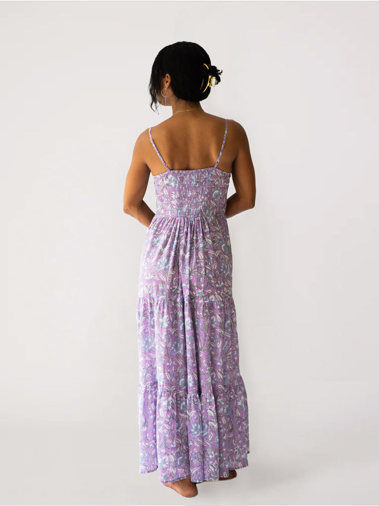 Mar y Sol Maxi Dress - Lavender Drift