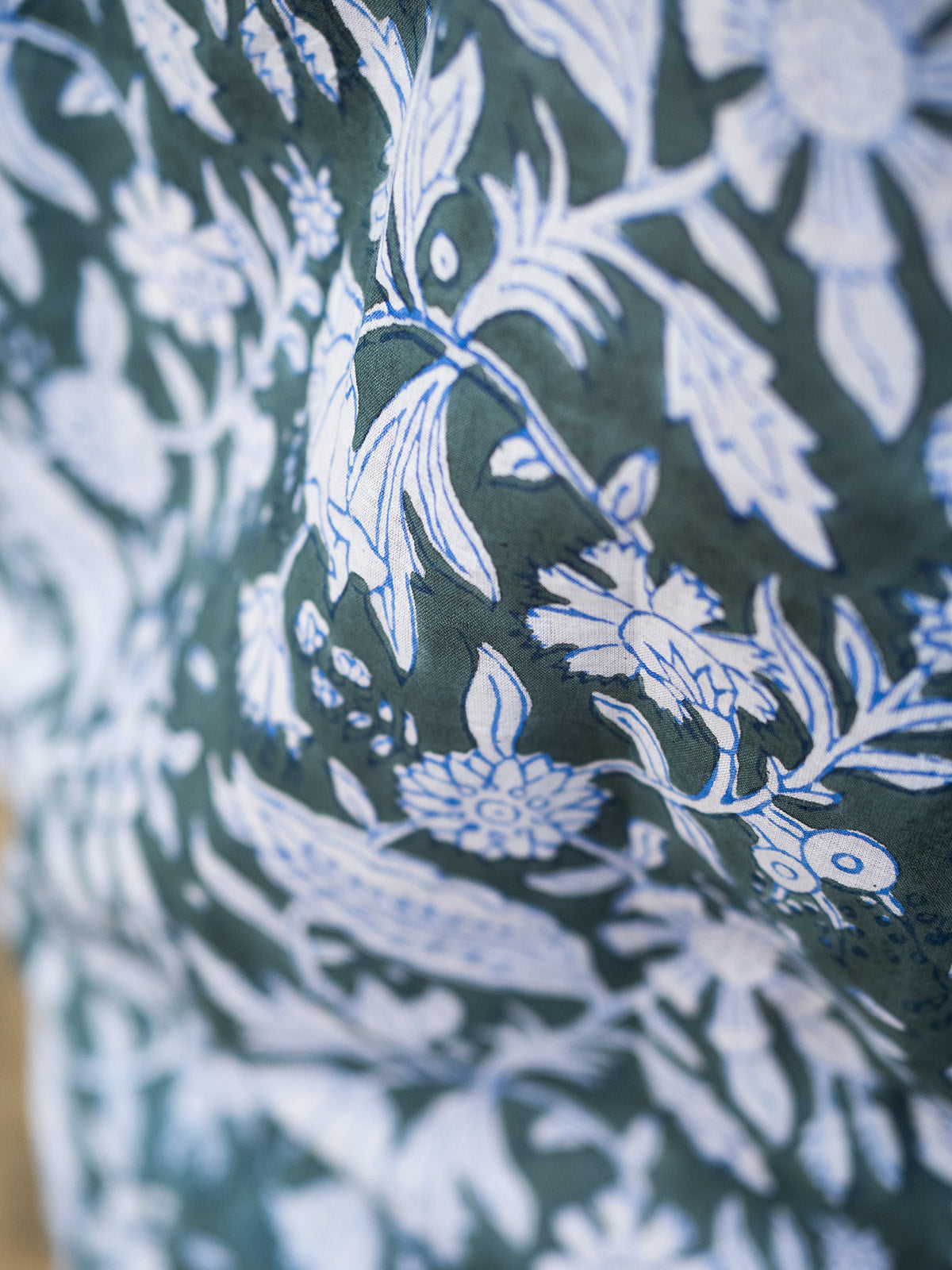 Mens Short Sleeve Button Down - Tropic Shade