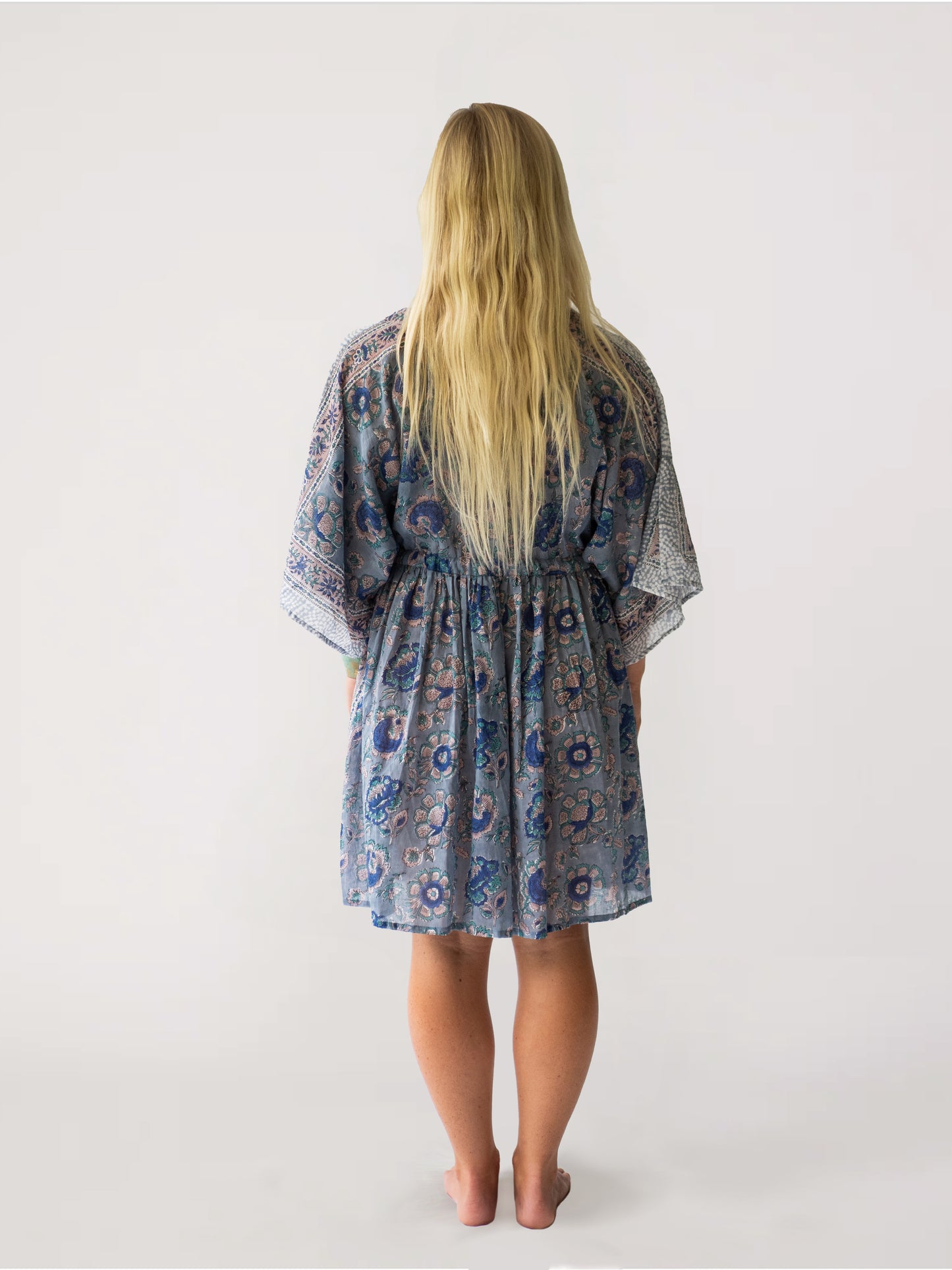 The Isla Kaftan - Twilight Moonflower