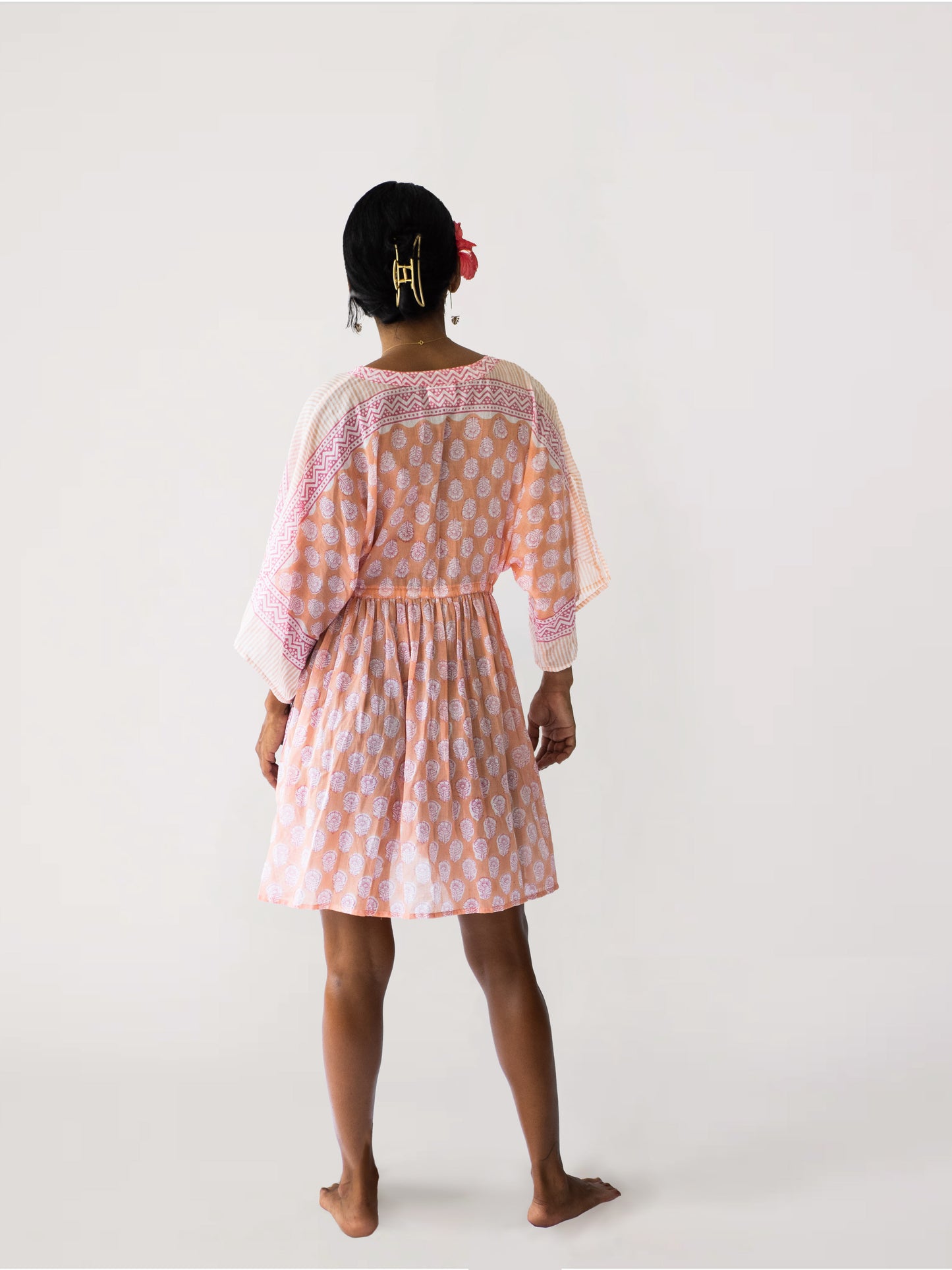 The Isla Kaftan - Coral Bloom
