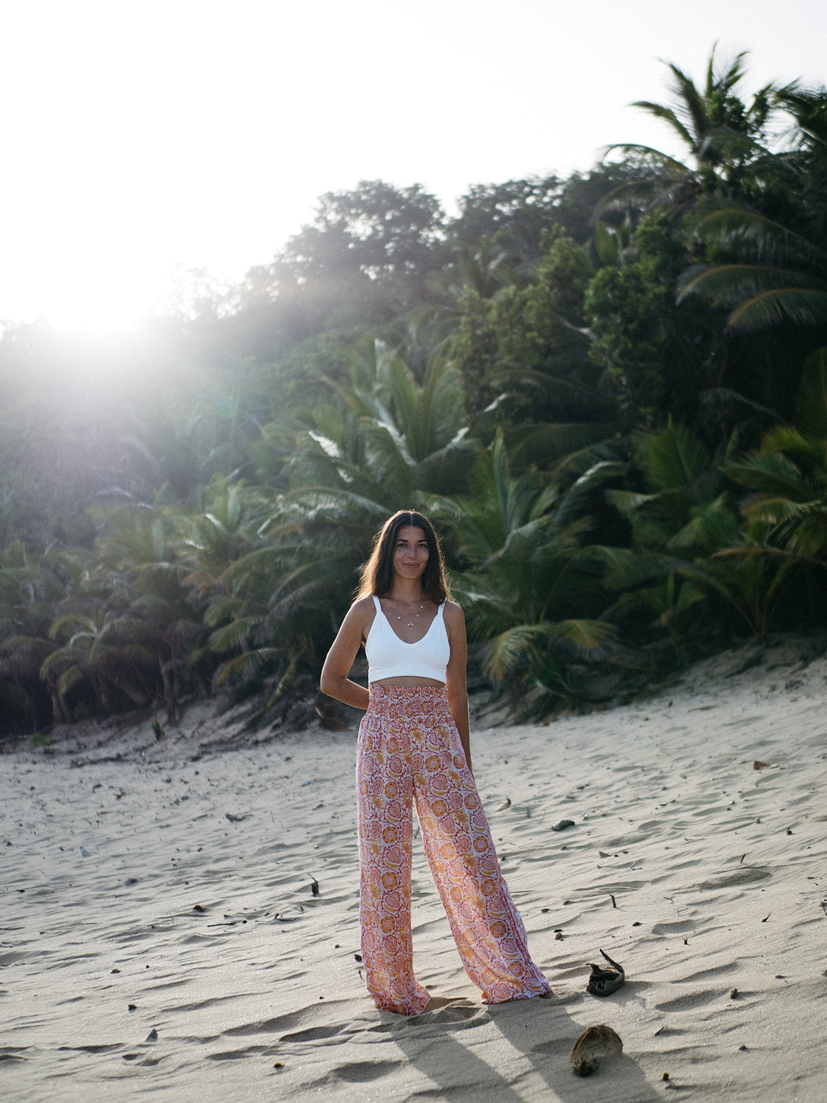 The Amara Pant-Soliel