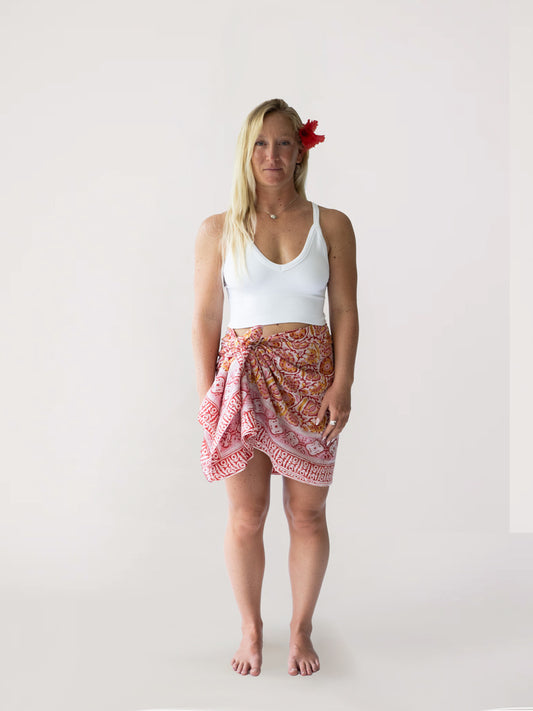 The Guava Sarong-Soliel