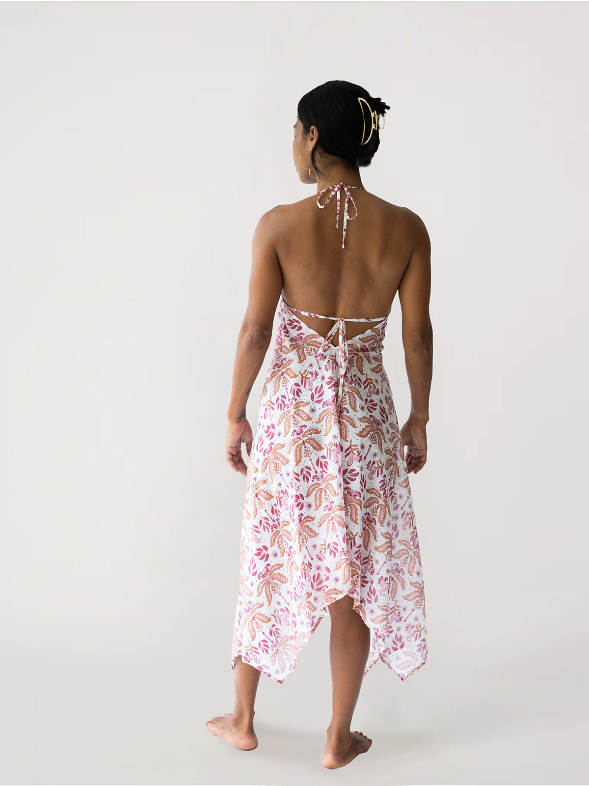 The Beach Dress-Desert Palm