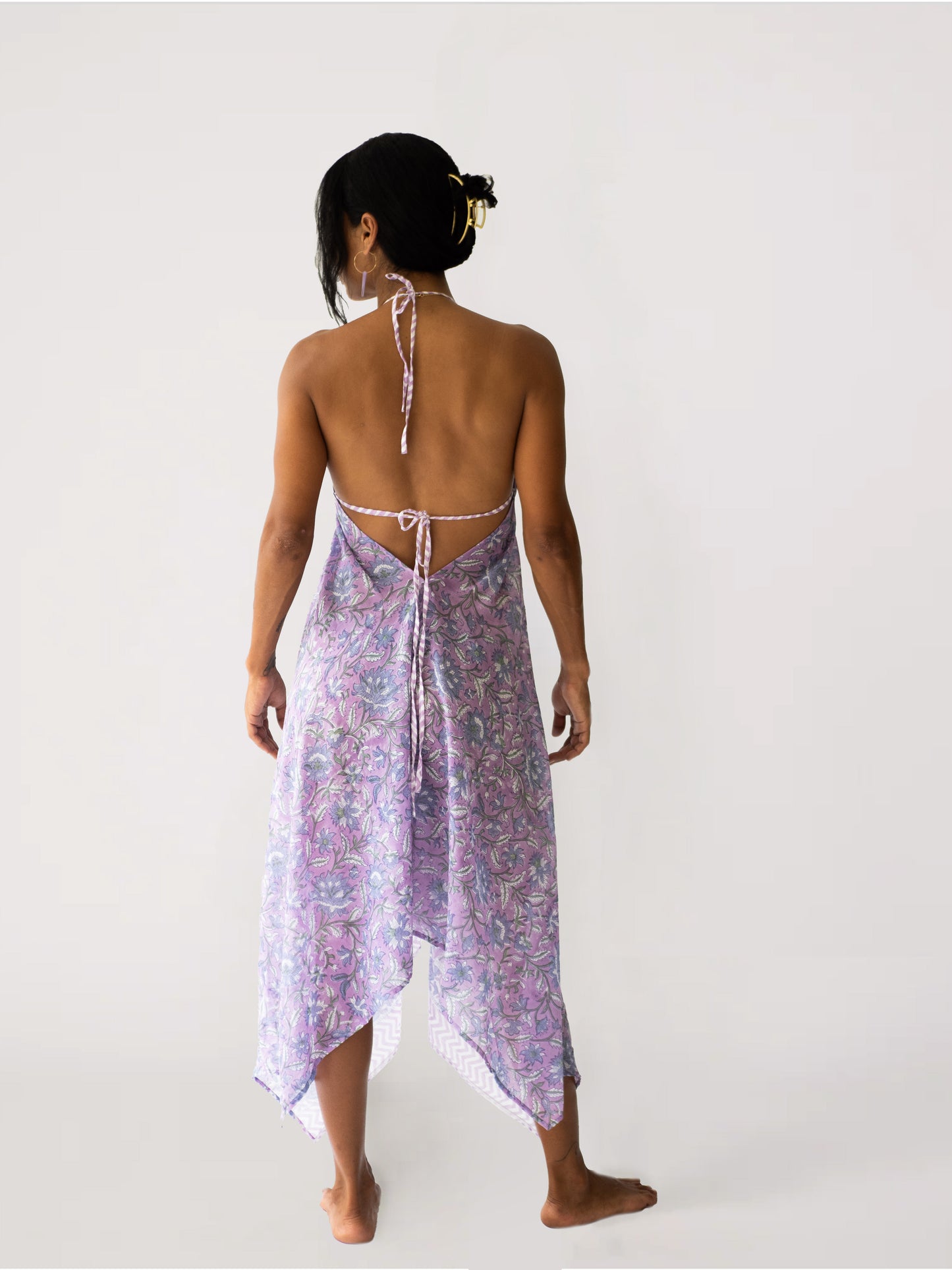 The Beach Dress-Lavender Drift