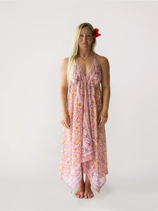 The Beach Dress-Soliel