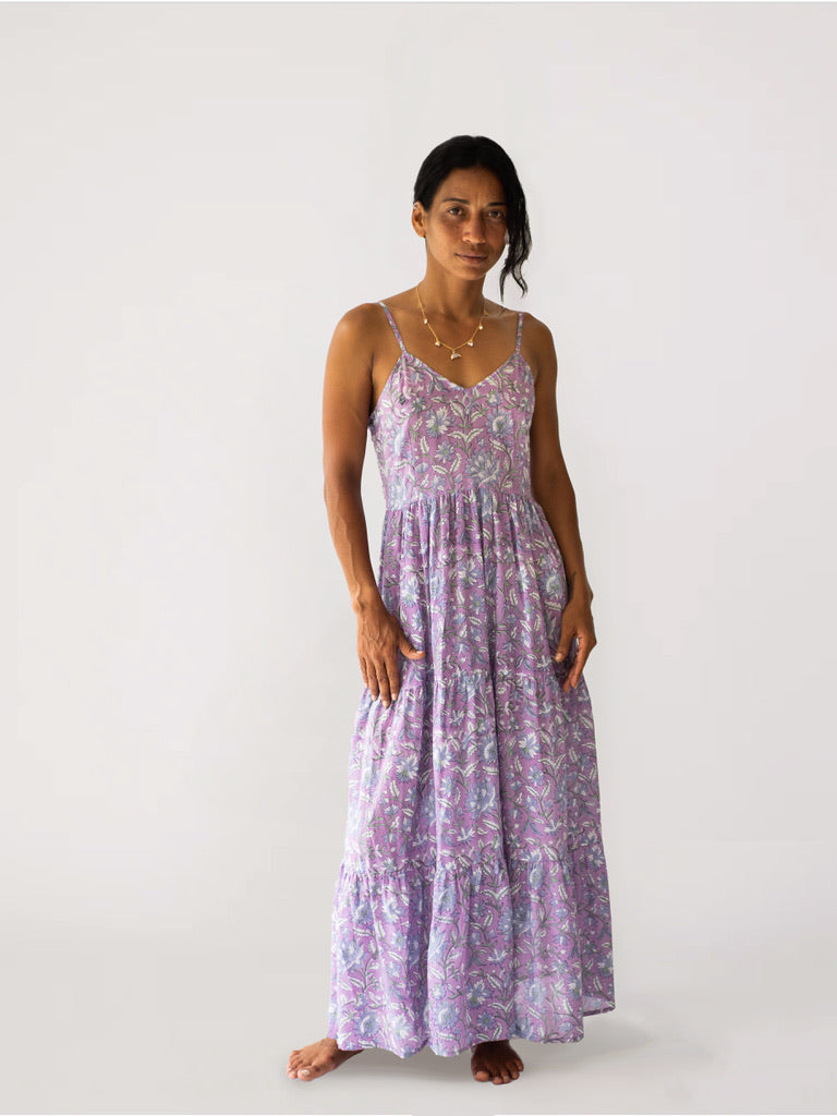 Mar y Sol Maxi Dress - Lavender Drift