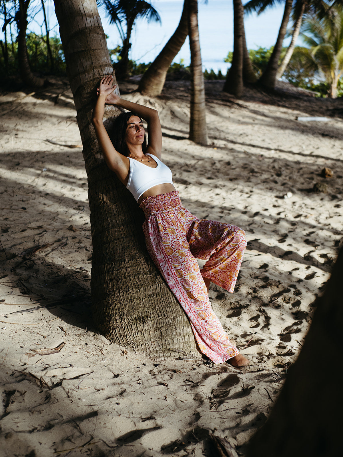 The Amara Pant-Soliel