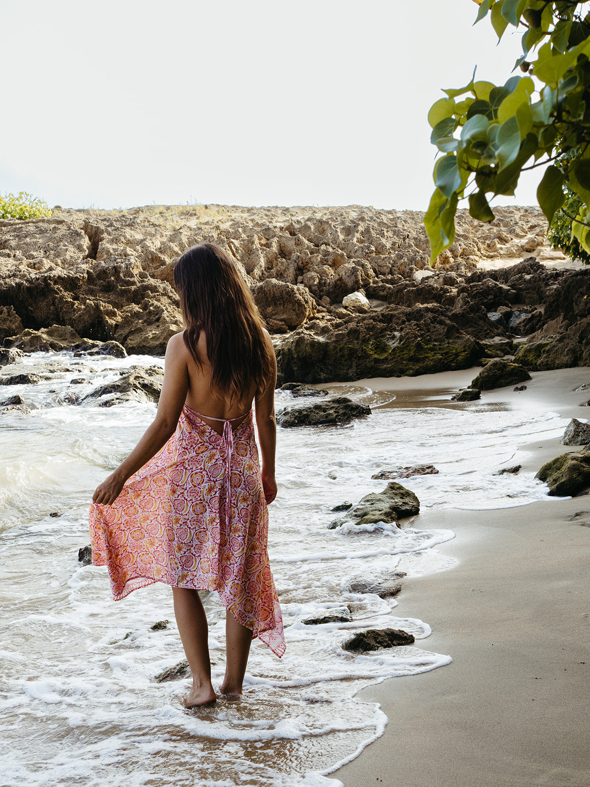 The Beach Dress-Soliel