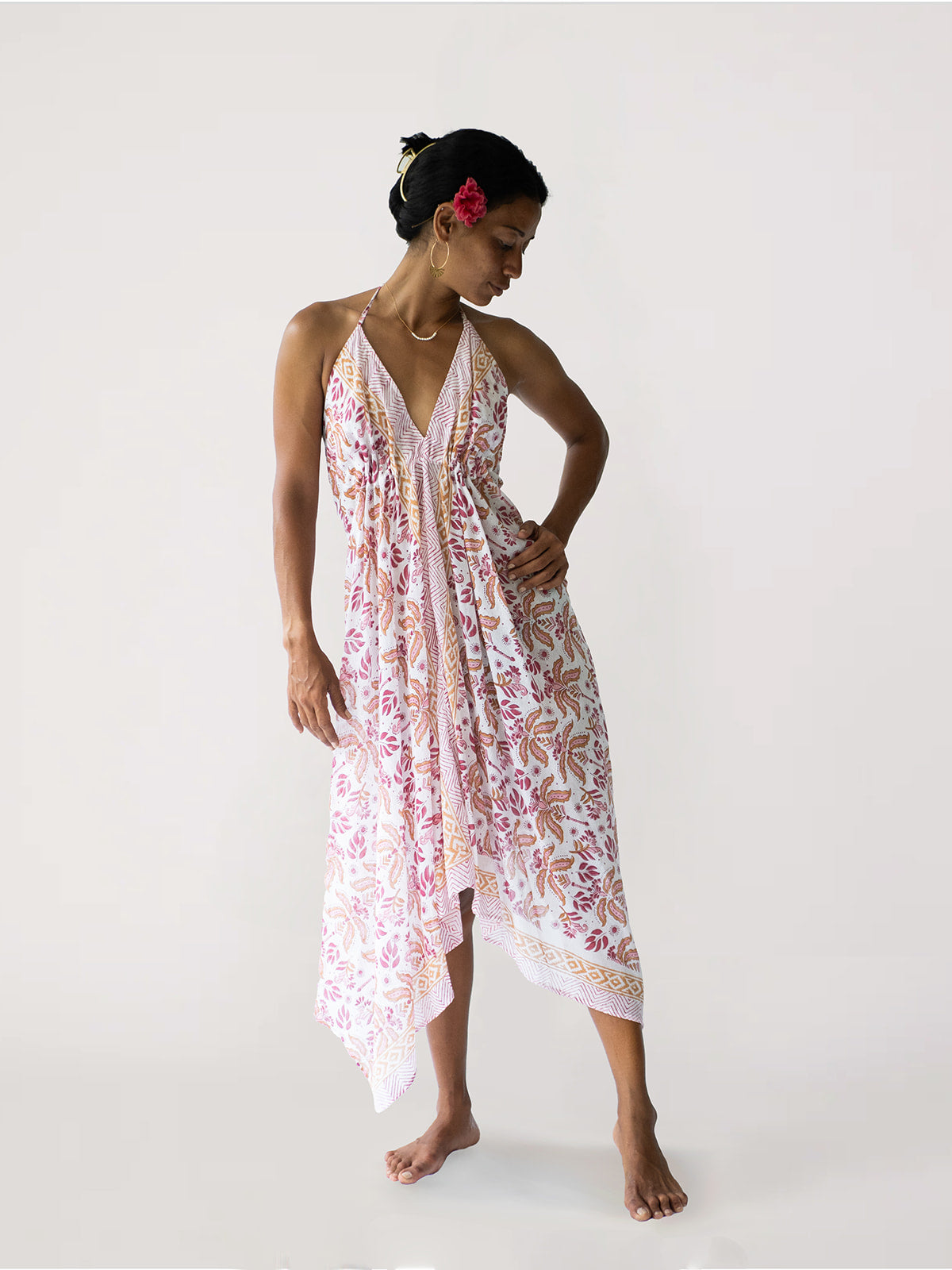 The Beach Dress-Desert Palm