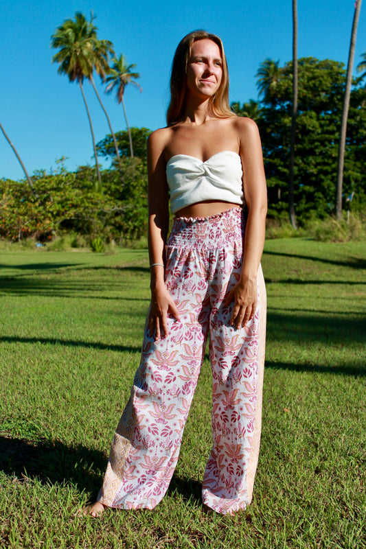 The Amara Pant-Desert Palm