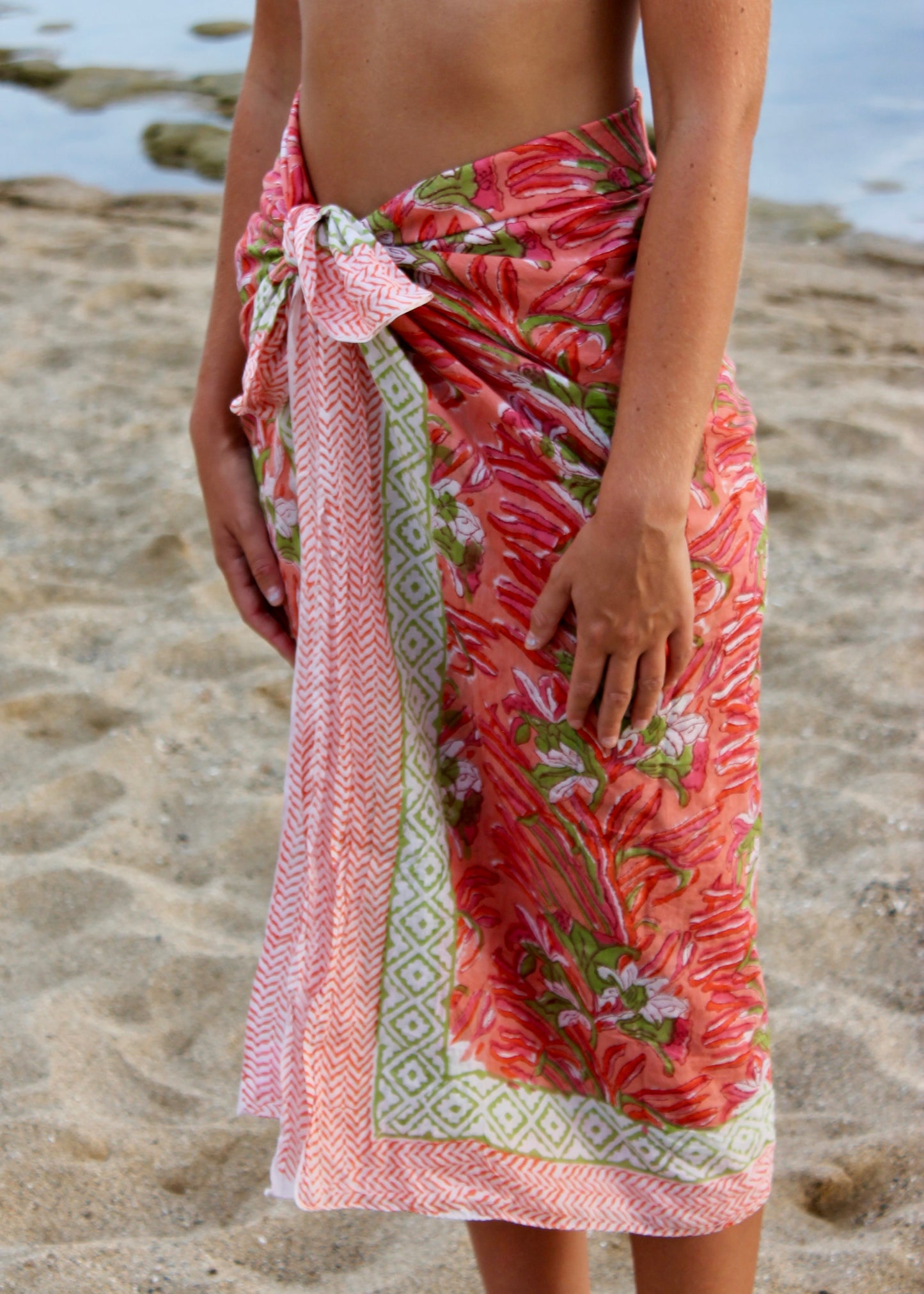 The Guava Sarong-Sunset Sorbet