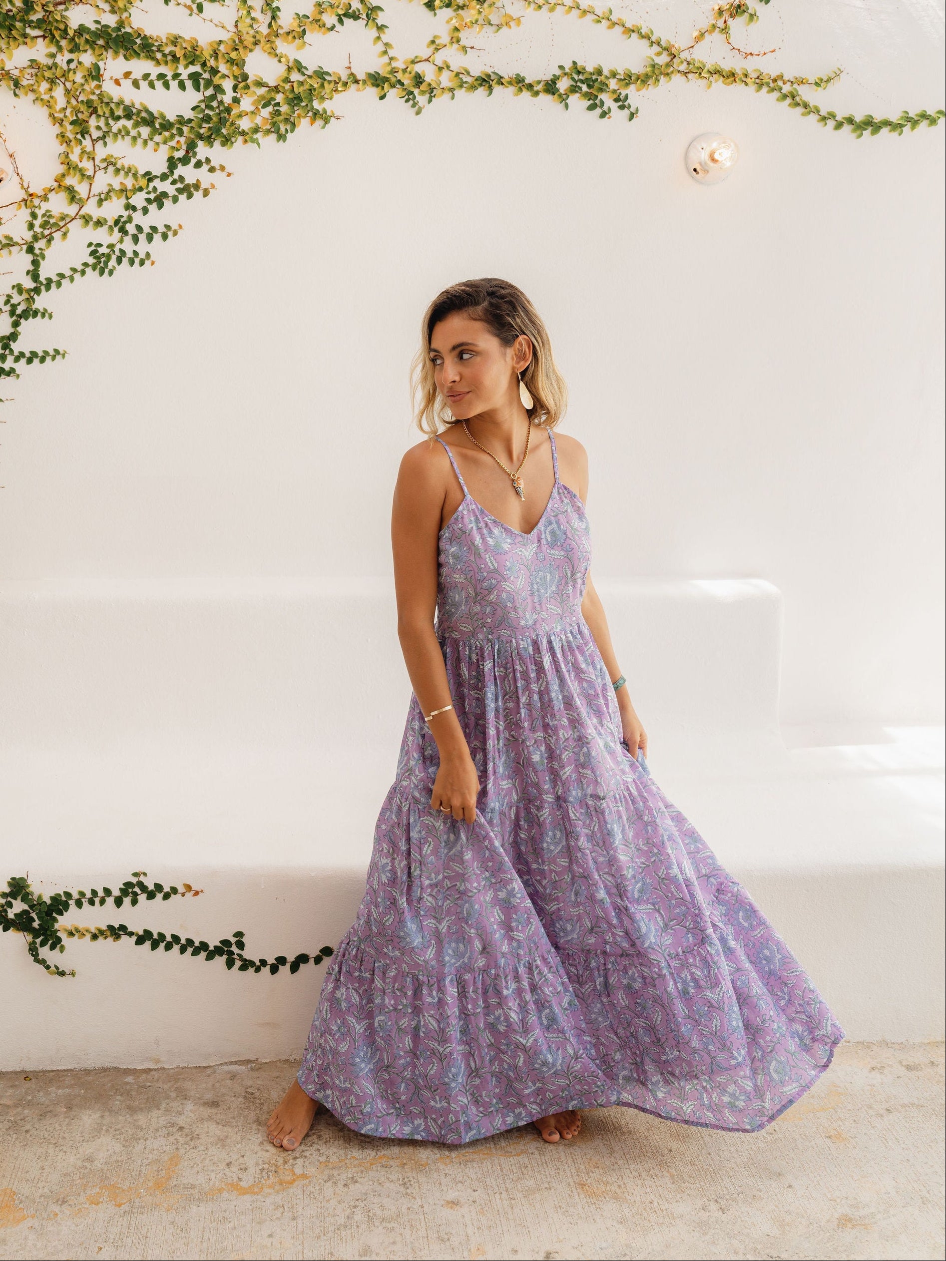 Mar y Sol Maxi Dress - Lavender Drift Guava Lane Mar y Sol Maxi Dress - Lavender Drift Guava Lane