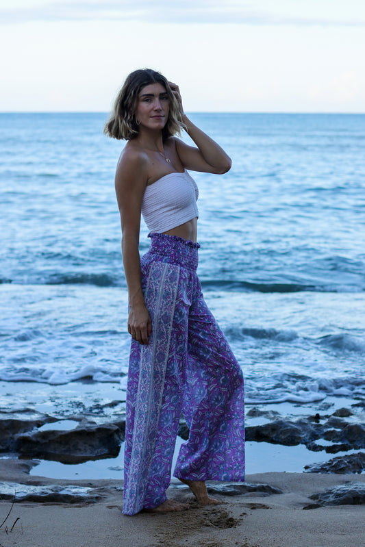 The Amara Pant-Lavender Drift
